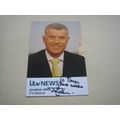 Jonathan Wills (ITV Anglia) hand signed RARE *F...
