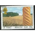 1986 Industry Year 34p Multicoloured SG1311 FU