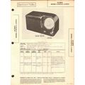 OLYMPIC model 6-501W-U 6-502U AM radio receiver...