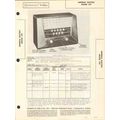 GENERAL ELECTRIC model 321 AM radio receiver Sa...