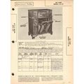 AIR CHIEF model 4-A-37 AM SW radio phonograph S...
