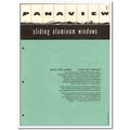 Panaview Company 1955 vintage window catalog al...