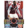 Match Attax 2015/2016 54 Jordan Ayew Aston Villa