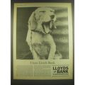 1965 Lloyds Bank Ad - I hate Lloyds Bank