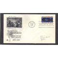 FDC Art Craft 1233 5c Emancipation (Cachet-Penc...