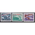 HUNGARY 1973 ROAD SAFETY SET USED SG2827-29 #1