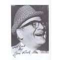 Harry Worth Show Vintage Hand Signed Photo