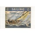 Sailing By Lawrence 1953 Puffin Book Postcard