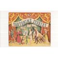 Pantomime Stories 1943 WW2 Puffin Book Postcard