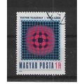 Hungary.1979 Modern Art stamp.Fine Used.Oct22