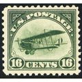 C2, Mint LH VF 16¢ Early Airmail Stamp - Stuart...