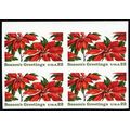 2166a, Mint NH 22¢ Imperforate Error Block of F...