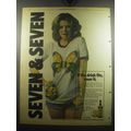 1975 Seagram's 7 Crown Whiskey Ad - Seven & Sev...