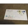1977 Israel FDC Cover - Landscapes