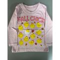 Toddler Fall Chick Long Sleeve Tee