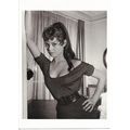 Photographic Postcard - Brigitte Bardot, 1950 -...