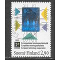 FINLAND 1992 EUREKA HOLOGRAM TECHNOLOGY COOPERA...