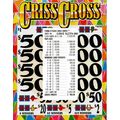 Pull Tabs break-open 3W Tickets 5320 CRISS CROS...