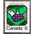 STAMP Canada SG765 1973 8c Christmas Bird Decor...