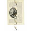 Tawhaio Maori King, New Zealand, Book Illustrat...
