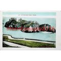 St Katherines Rock,Tenby, Wales, Postcard, 1906