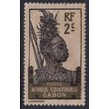French Gabon 1910 SG 34 Used (E-126 (6))