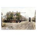 ptc0579 - Burnley , Colne Road , Lancashire - p...