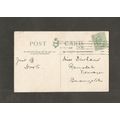 Genealogy Postcard Miss Durham Ramsdale Vicarag...