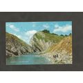 Postcard Dorset Stairhole Lulworth