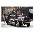 ptc2829 - Lancs - Vintage Manchester Fire Briga...