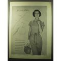 1960 Bonwit Teller Dress by Jamison Advertisement - photo by Louise Dahl-Wolfe