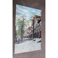 1905 Valentines Postcard - Dog & Child, Pantile...