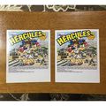 Hercules Bubble Gum Dispenser Cards Wonderful C...