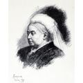 DIAMOND JUBILEE PORTRAIT OF THE QUEEN - VICTORI...