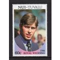 Tuvalu (Nui) - 1986 - 60c Royal Wedding (Andrew...