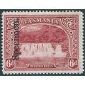 Tasmania 1900 6d lake Specimen SG236s