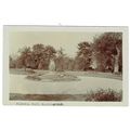 Cheshire postcard Victoria Park Macclesfield