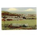 Ceredigion postcard Aberaeron General View Aber...