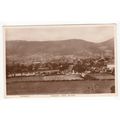 General View of Ruthin Postcard RP Denbighshire...