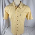 Columbia River Lodge Mens Short Sleeve Yellow "...