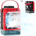 Battery Powered Misting Fan Compatible for Milw...