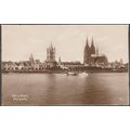 Rheinpartie, Köln am Rhein, c.1920 - Trinks Fot...