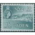 Aden 1964 15c. greenish grey SG79 MNH