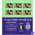 ANTIGUA 1977 SILVER JUBILEE QUEEN ELIZABETH II ...