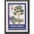 Mi 624: 25 p. + 4 p. Anti-tuberculosis Fund: Tr...
