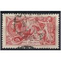 1918 SG416 5/- Rose-Red Bradbury Wilkinson Seah...