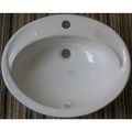Shires Pavan 550 x 465mm 1TH Vanity Basin in Pe...