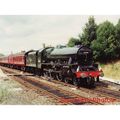 Railway Photo LMS Jubilee 45596 Bahamas Appleby...