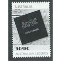 AUS 2013 60c 'AUSTRALIAN LEGENDS- AC/DC' FINE U...