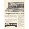 british columbia 1947 leading producer industri...